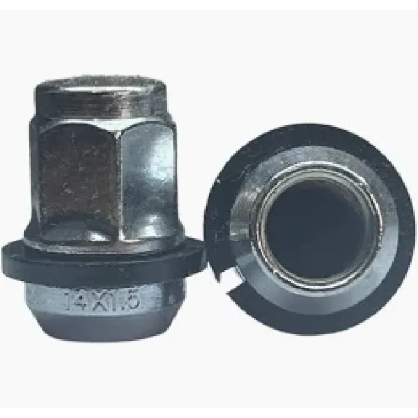 TUERCA RUEDA 21MM 14X 1.5 CON GOLILLA HY -KIA
